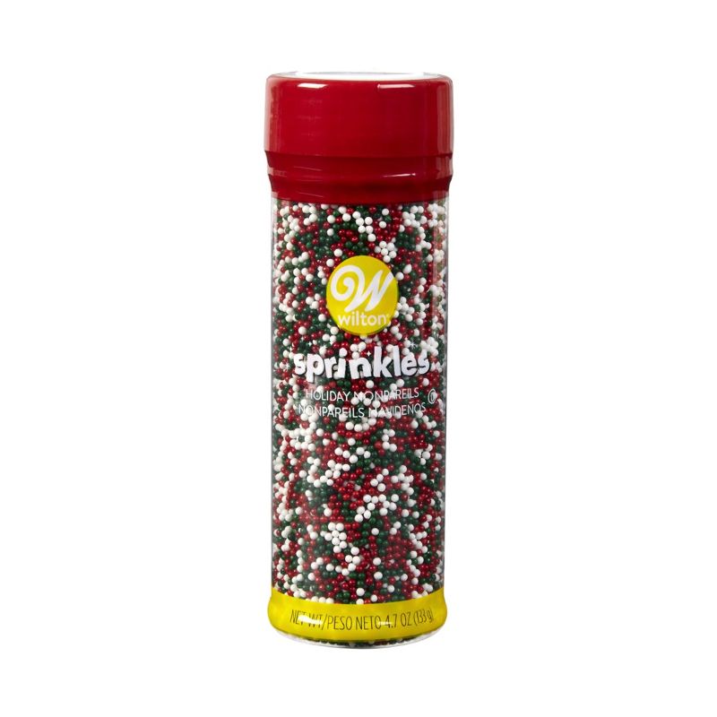 Wilton Sprinkles Christmas Sprinkle Mix Festive Cake Decoration 56g