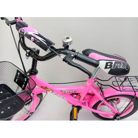 12 inch Pink Sport BMX for Girls