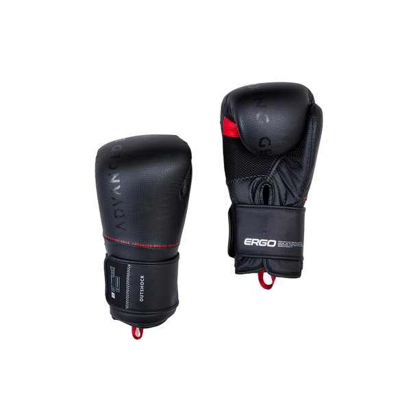Outshock Ergonomic Boxing Gloves 120 Black