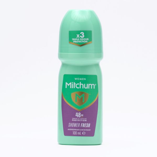 Mitchum Antiperspirant &amp; Deodorant Roll-On for Women 100ml - Shower Fresh