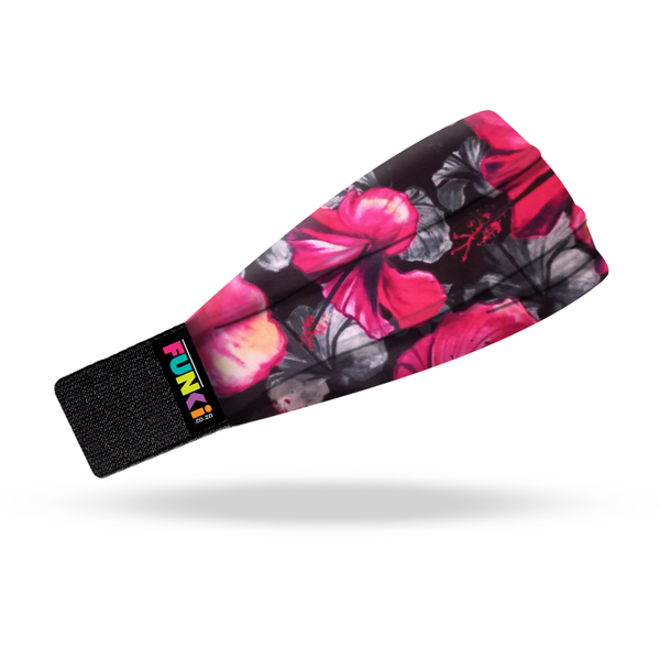 FUNki Pink Hibiscus Adult Headband