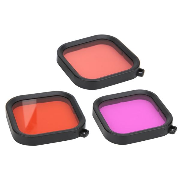 3-piece set compatible with GoPro 8