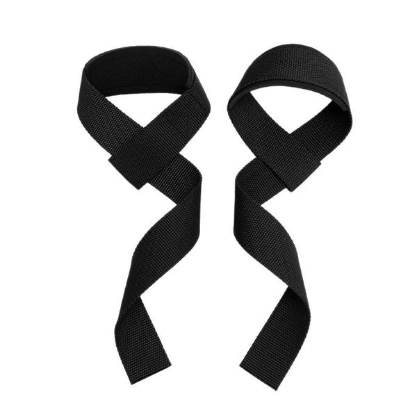 Weightlifting Wrist Straps - Padded Support for Deadlifts &amp; Crossfit