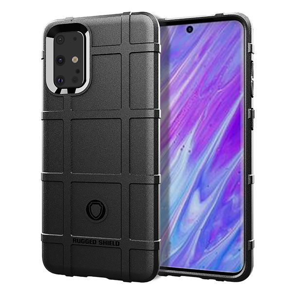 Favorable impression Rugged shield Case For Samsung Note10 Lite