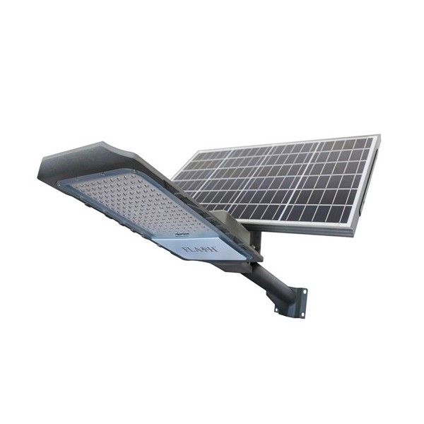 Flash 18W Solar LED Wall Light (With Solar Panel &amp; Remote) - Daylight 6500K
