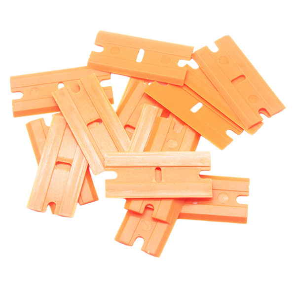 Auto DNA - Plastic Scraper Blades - 20 Pieces