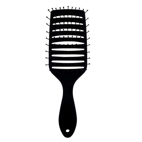 The Man Brush - Massages the scalp - Black
