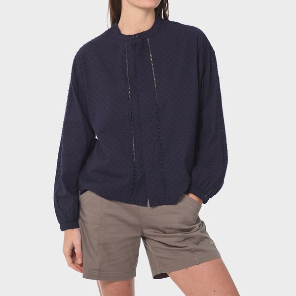 Dobby Ladder Lace Shirt