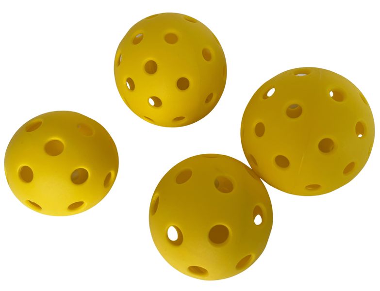 40 Hole Outdoor - and 26 Hole Indoor Pickleball Ball - Set of 2