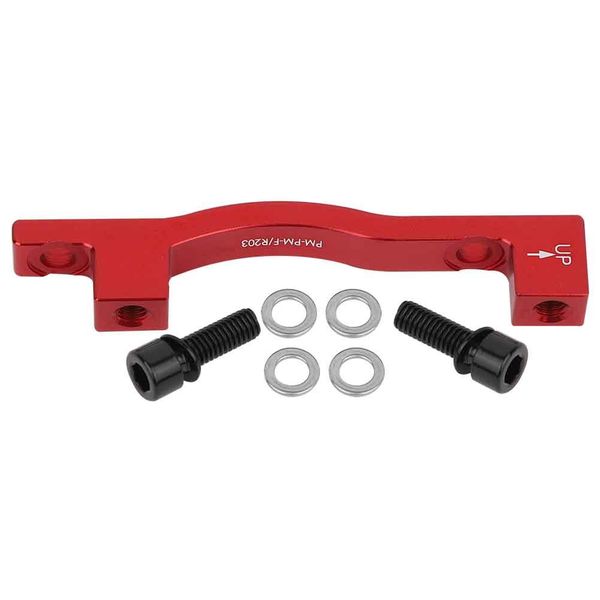 Durable Red Disc Brake Caliper Adapter A-F203 for MTB