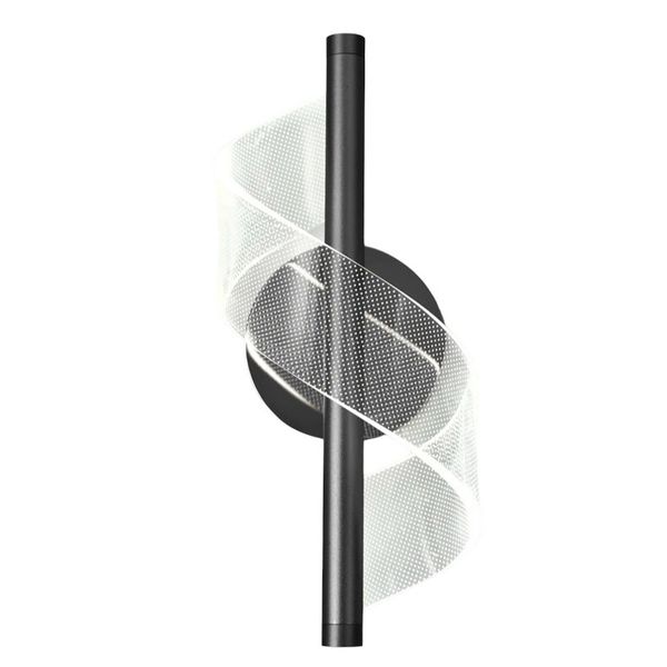 Nordic Acrylic Clear LED Indoor Wall Light Fixture - MRUL