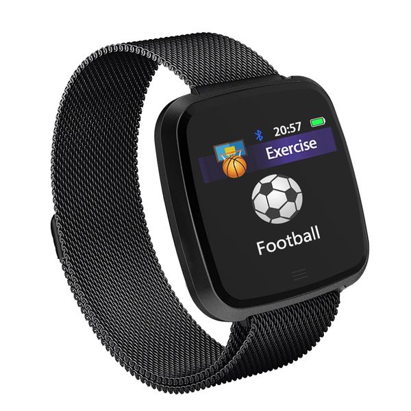 Steel Strip Smart Band