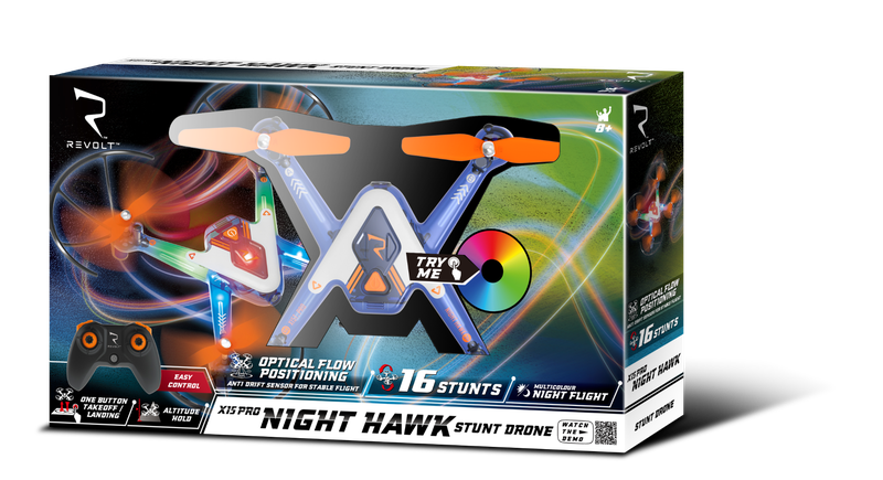 Revolt Night Hawk Pro Stunt Drone