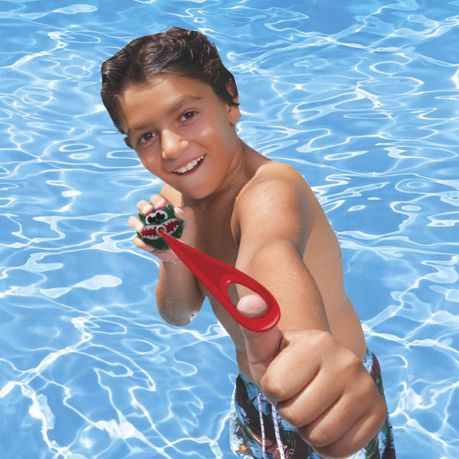 46 Pieces Magnetic Fishing Water Toy With Magnet Pole, Pool Party