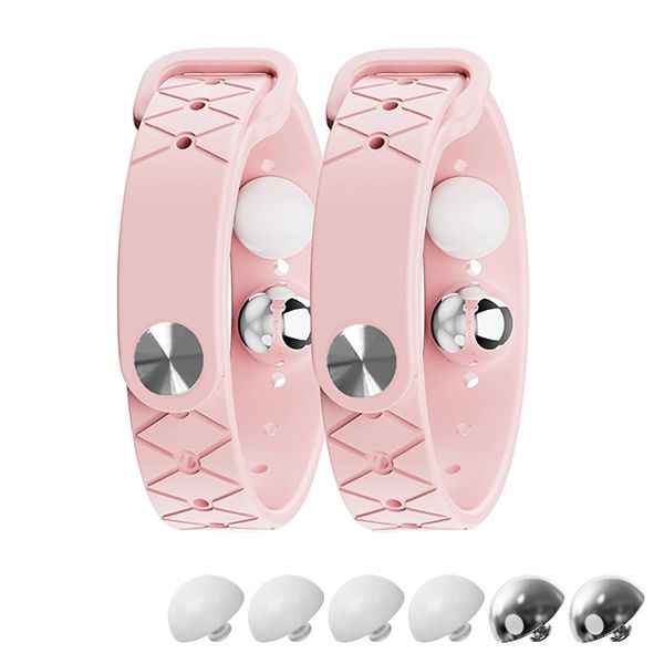 2Piece Travel Sickness Bands, Sport Bands/Wristbands Kids/Adult