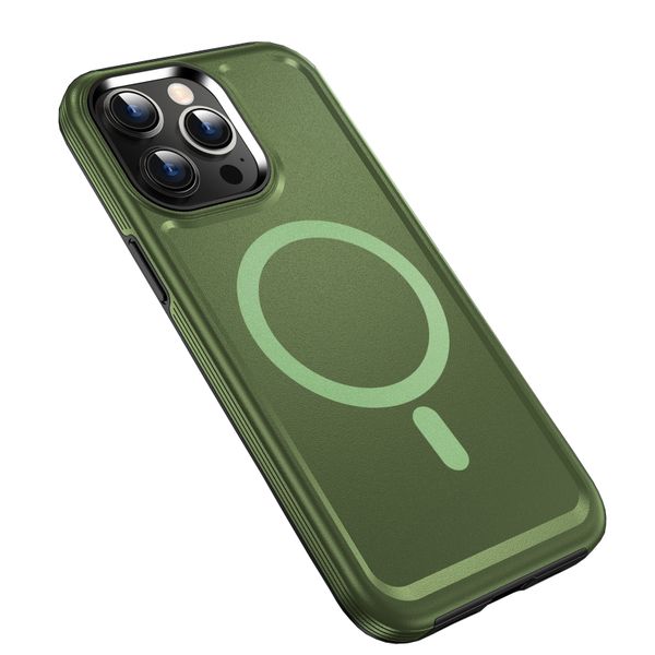 TPU Armor MagSafe Phone Case for iPhone 15 Pro Max