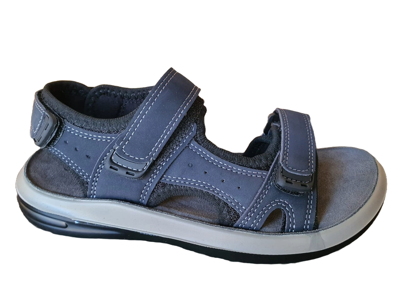 Dark blue boys sandals