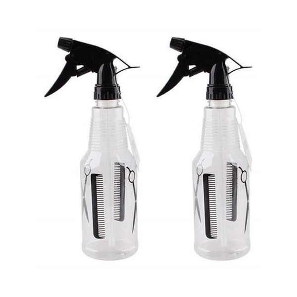 Hair Spray Bottle - 2 Pieces