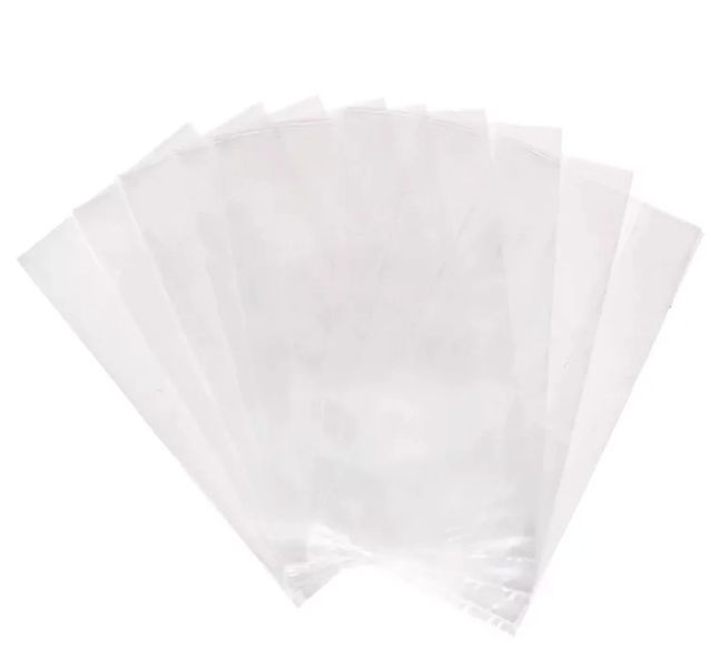 Clear Plastic Bags - 25x40cm for Packaging or Storage Use - 250 Pack