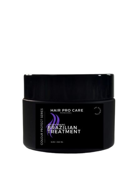 Hair Pro Care Silver Toning Brazilian Hair Treatment 250ml