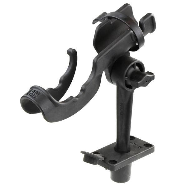 RAM ROD Fishing Rod Holder with Flush Mounting Base