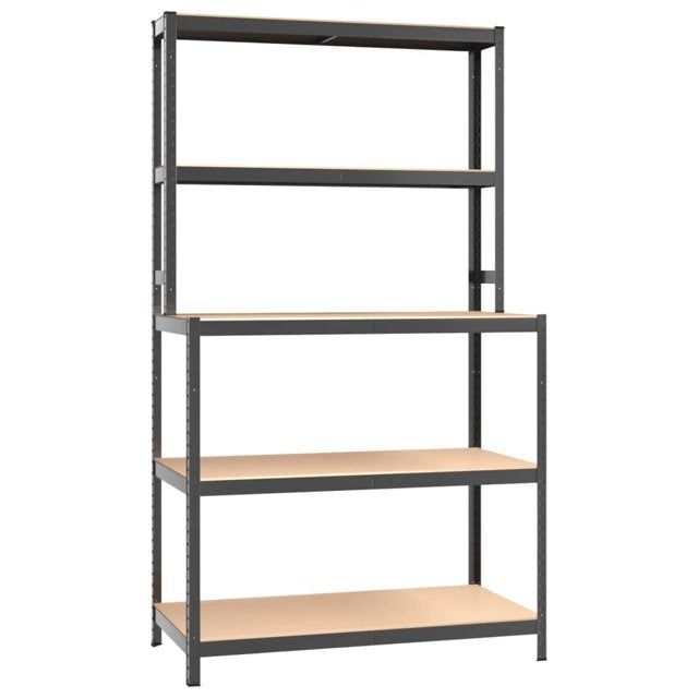 5 Tier Workbench - Matt Black - Fine Living | Shop Today. Get it ...