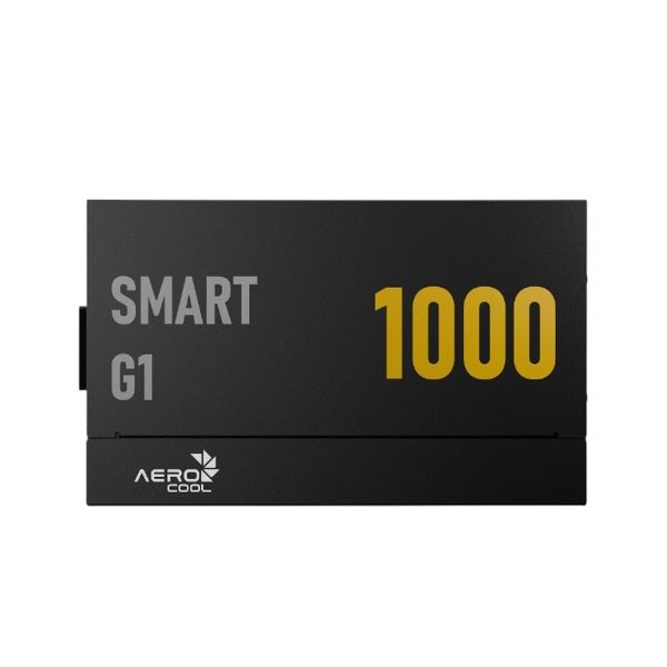 Aerocool SMART G1 Gold 1000W ATX 3.1 PCIe 5.1 - 80 PLUS Gold PSU
