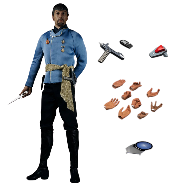 Mirror Spock - Star Trek The original Series 1/6 Scale Figure