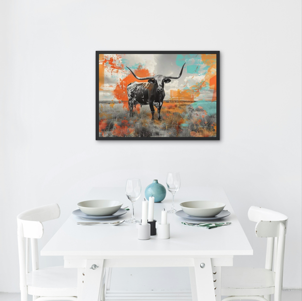 Nguni Cow 403 Wall Art
