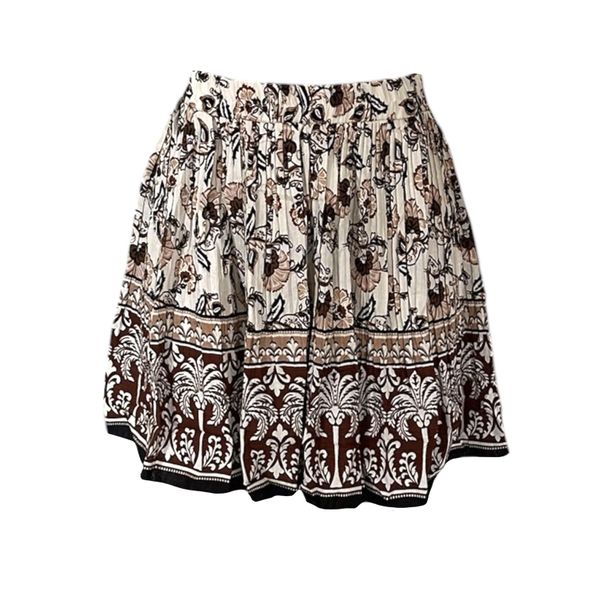 Ladies Boho Print Skirt