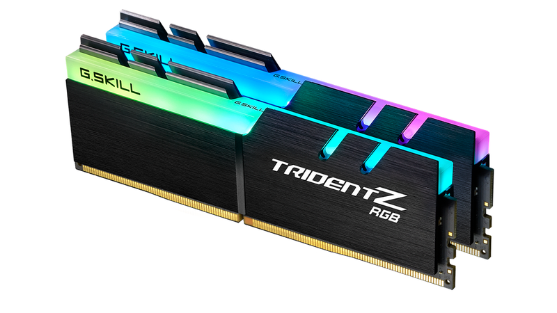 G.SKILL Trident Z RGB For AMD 16GB (2x8GB) DDR4-3600MHz Memory
