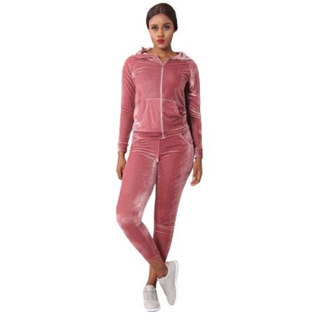 velvet tracksuit