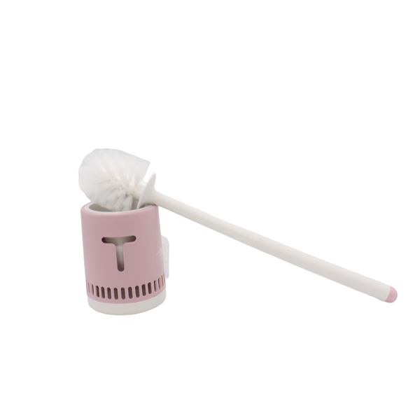 No Dead Corner Toilet Brush - Wall Mounted Plastic Cleaning Brush