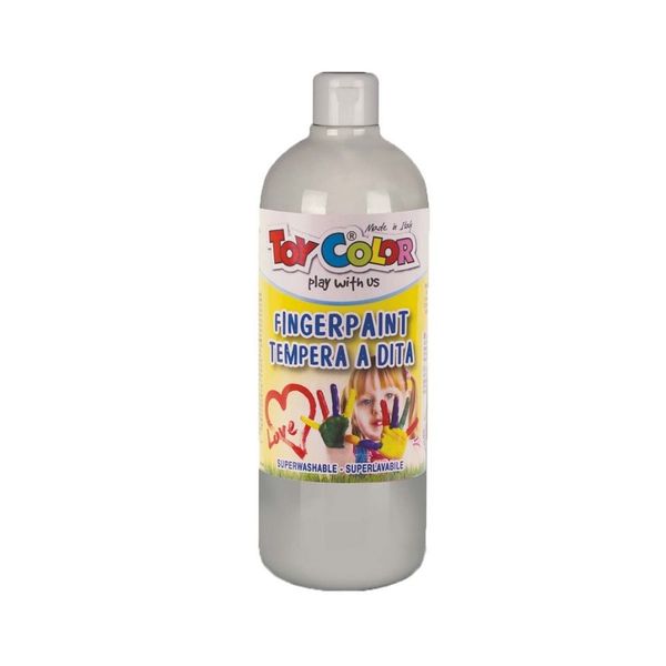 Toy Color - Superwashable &amp; Non-Toxic Fingerpaint for Kids - 1000ml