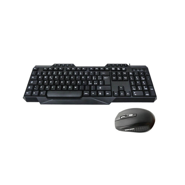 wireless keyboard and mouse set - USB Multimedia Keyboard