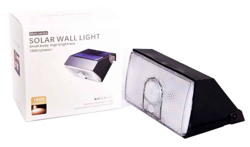 Solar Wall Light
