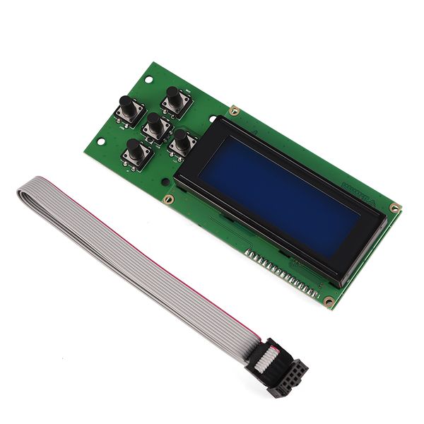20x4 LCD Screen Module for 3D Printers