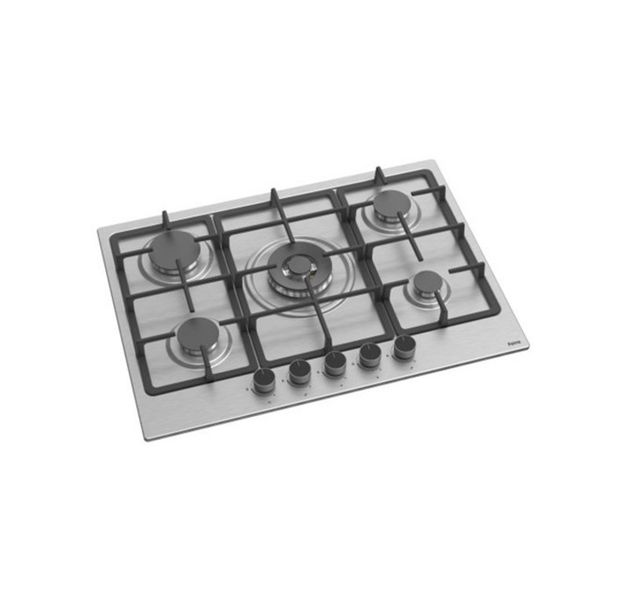 Ferre 75cm 5 Gas Burner Stainless Steel Hob - EL008