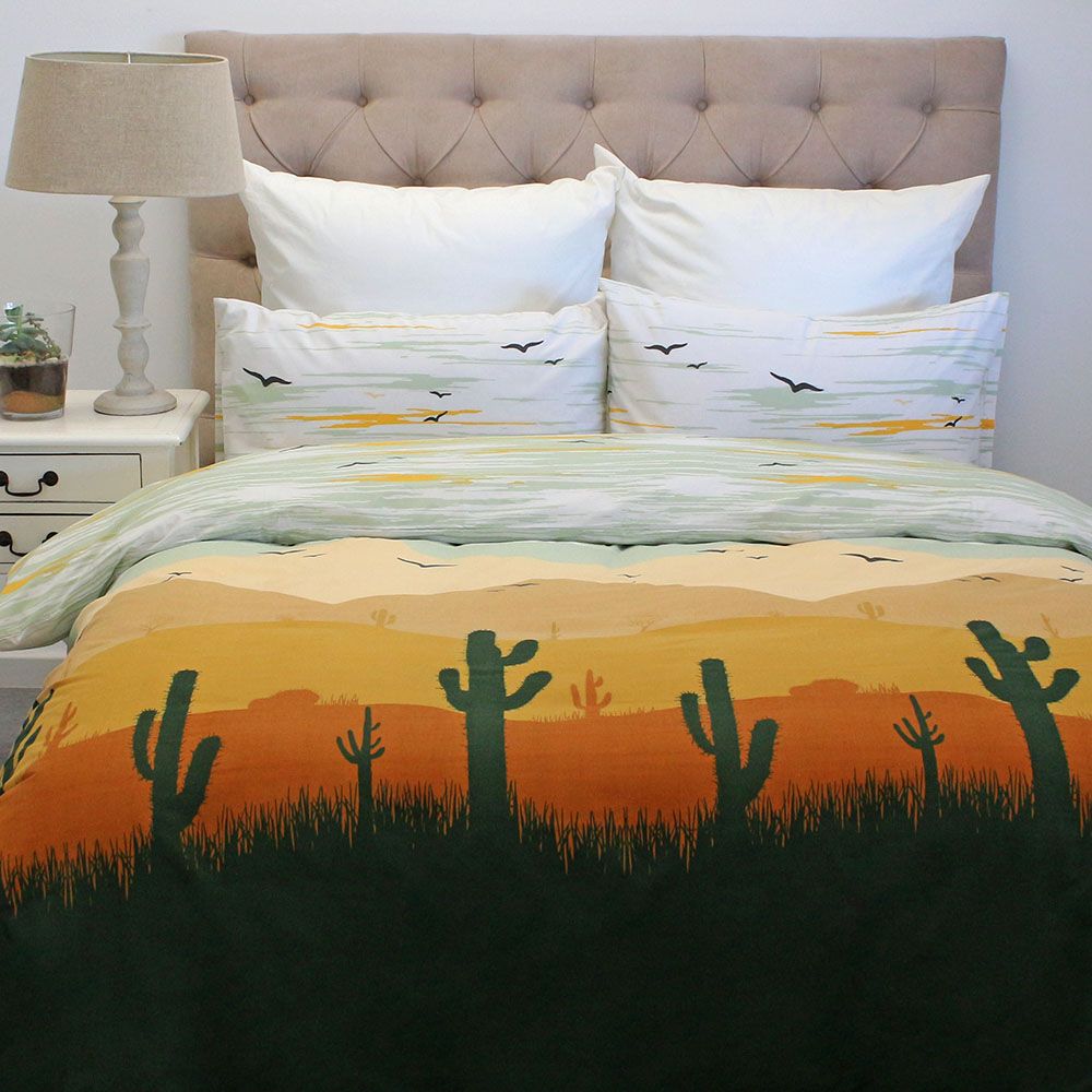 Sheraton Printed Desert Sunset Duvet Cover Set Shop Today. Get it