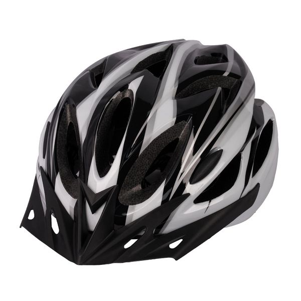 Adult Bike Helmet - One-Piece Adjustable Riding Helmet