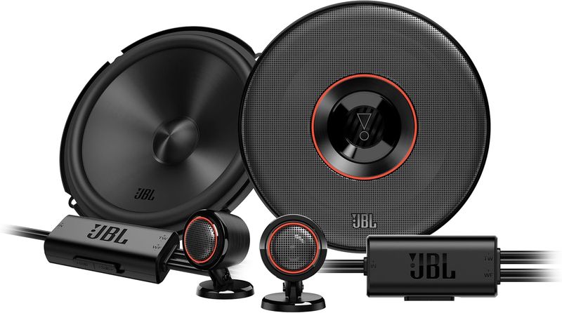 JBL Club 64CTP (6-1/2" (160mm) Two-Way Component Speaker System