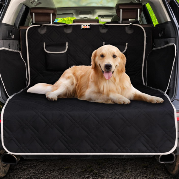 Topika Dog Car Boot Seat Cover Waterproof Non-Slip Protector