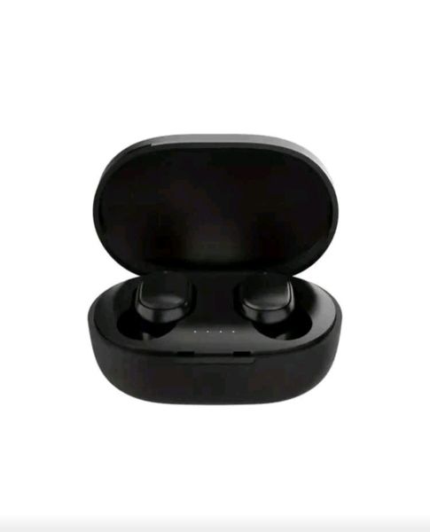 Bluetooth 5.3 TWS Wireless Earbuds - Waterproof , Stereo Sound (Black)