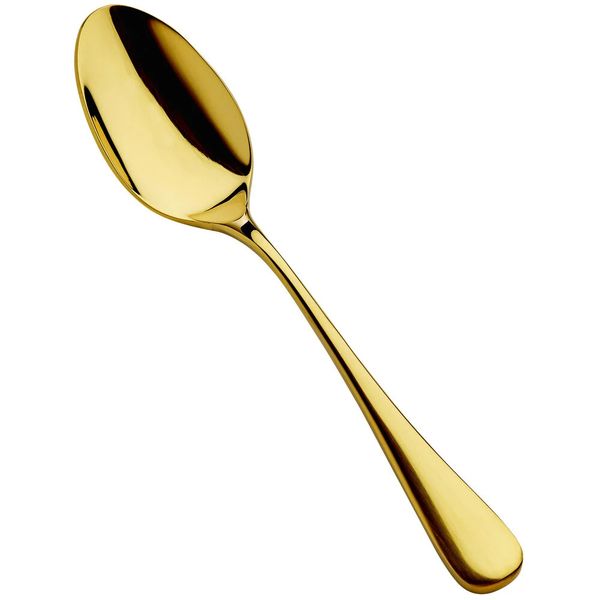 Teaspoon 6Piece Gold Teardrop - Cutlery Essentials