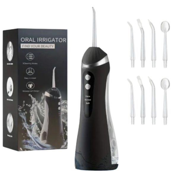 Water Flosser - Cordless Deep-Clean Stick (3 Modes, IP67 Waterproof)
