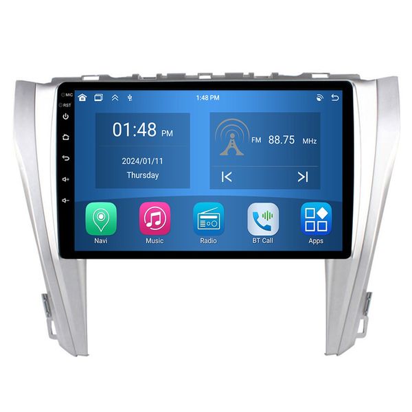 4G+64G Car Radio CarPlay GPS Compatible with Camry 7 XV 50 55 2014 - 2017