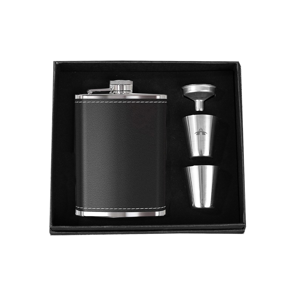 Hip Flask Set Pocket Alcohol Whiskey Liquor Drinking Flask | Shop Today ...