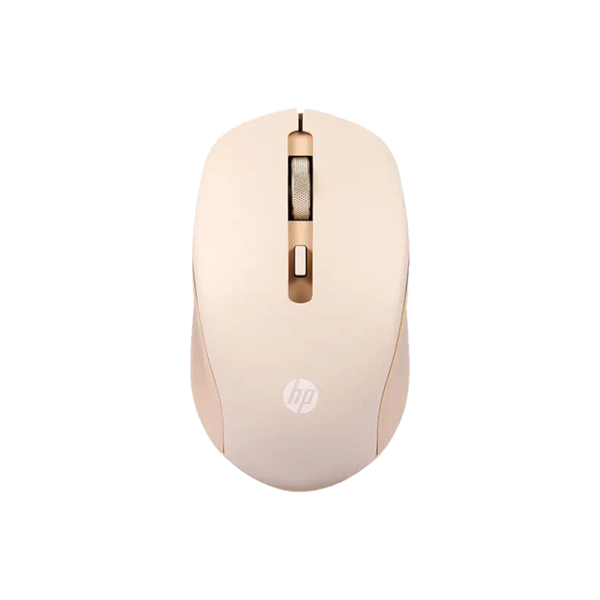 1600Dpi Wireless Silent Mouse - Beige image