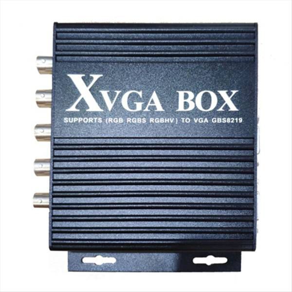 Industrial Video Converter Xvga Box Rgb To Vga Rgbs To Vga Eu Plug