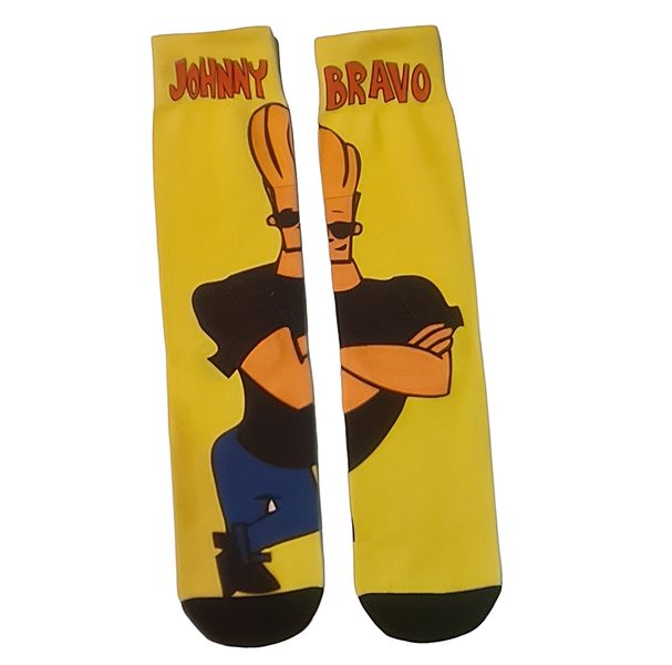 Retro Style Novelty Socks - Johnny Bravo